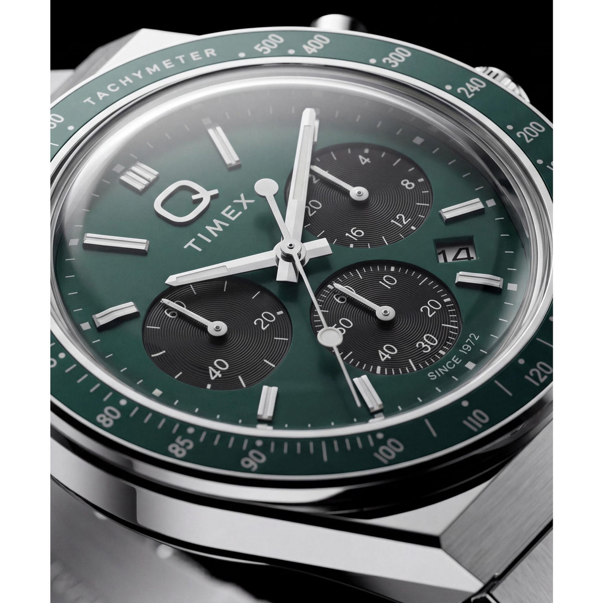 Timex Q de hombre correa de metal – TW2Y88500