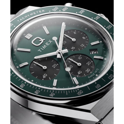 Timex Q de hombre correa de metal – TW2Y88500