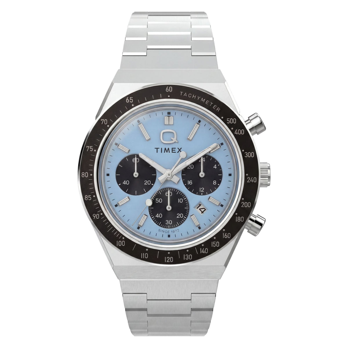 Timex Q de hombre correa de metal – TW2Y88600