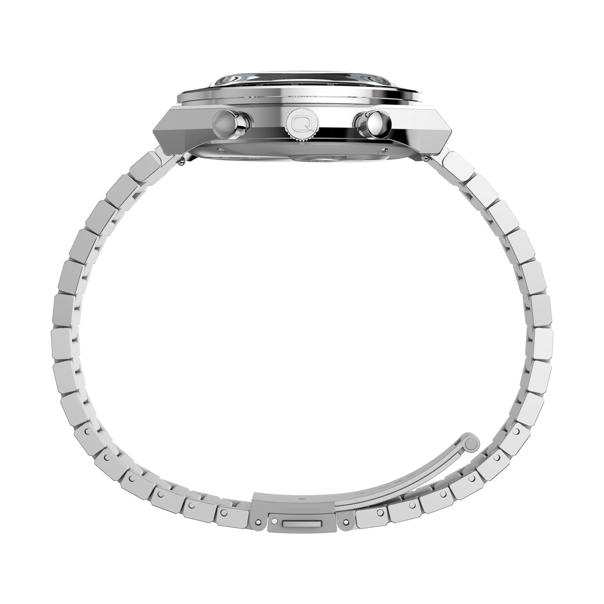 Timex Q de hombre correa de metal – TW2Y88600