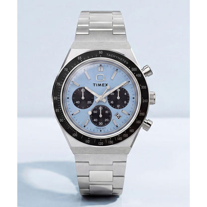Timex Q de hombre correa de metal – TW2Y88600