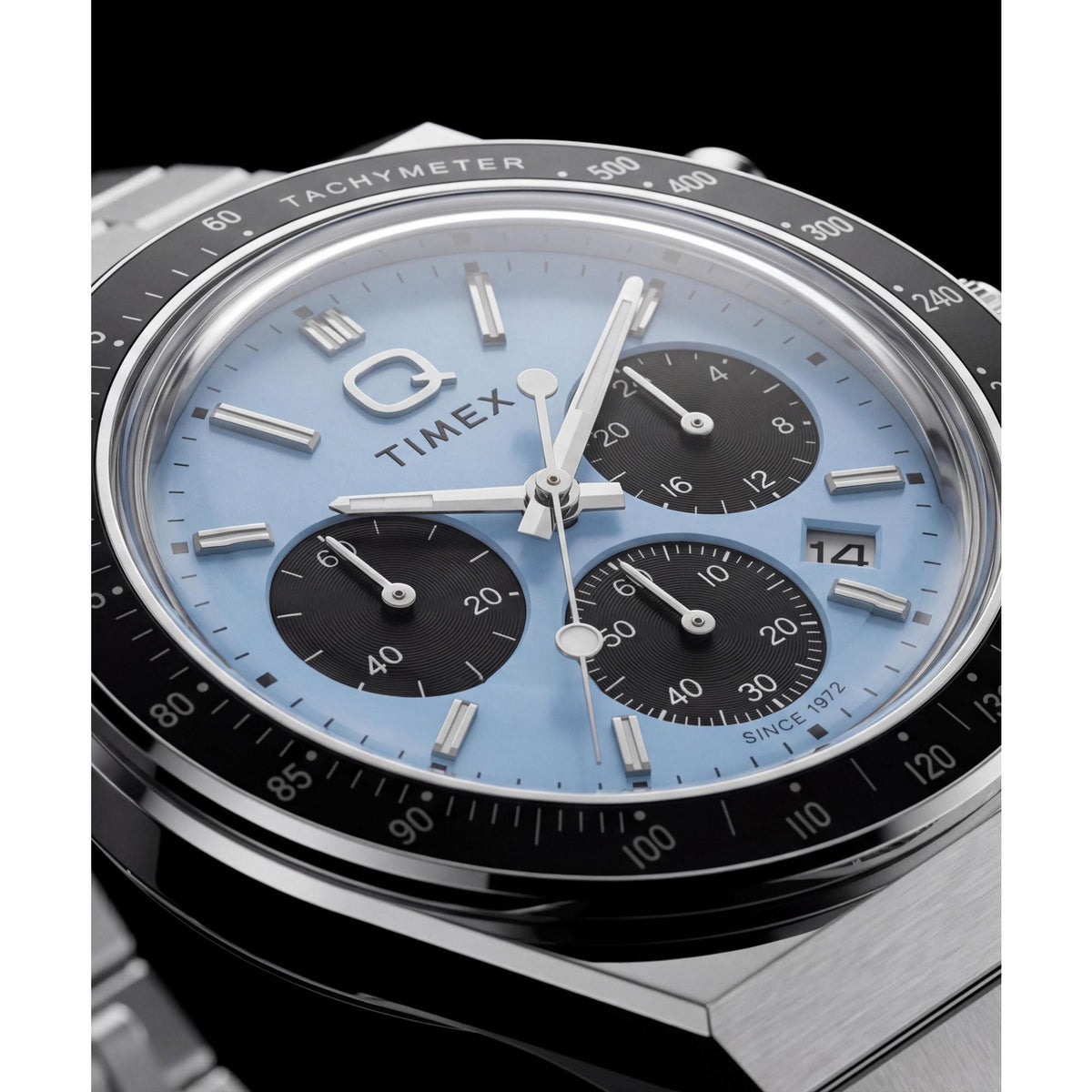 Timex Q de hombre correa de metal – TW2Y88600