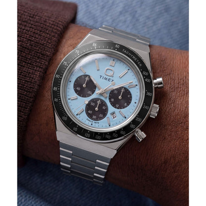 Timex Q de hombre correa de metal – TW2Y88600