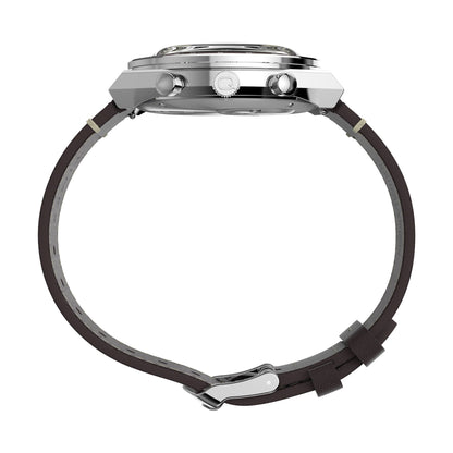 Timex Q de hombre correa de cuero – TW2Y88700