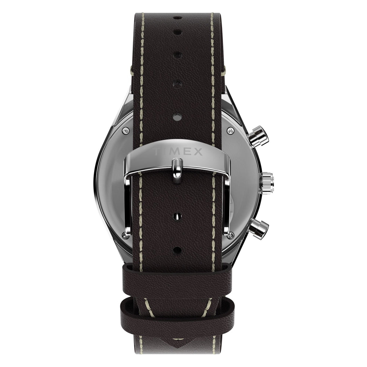 Timex Q de hombre correa de cuero – TW2Y88700
