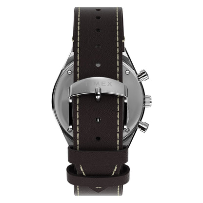 Timex Q de hombre correa de cuero – TW2Y88700