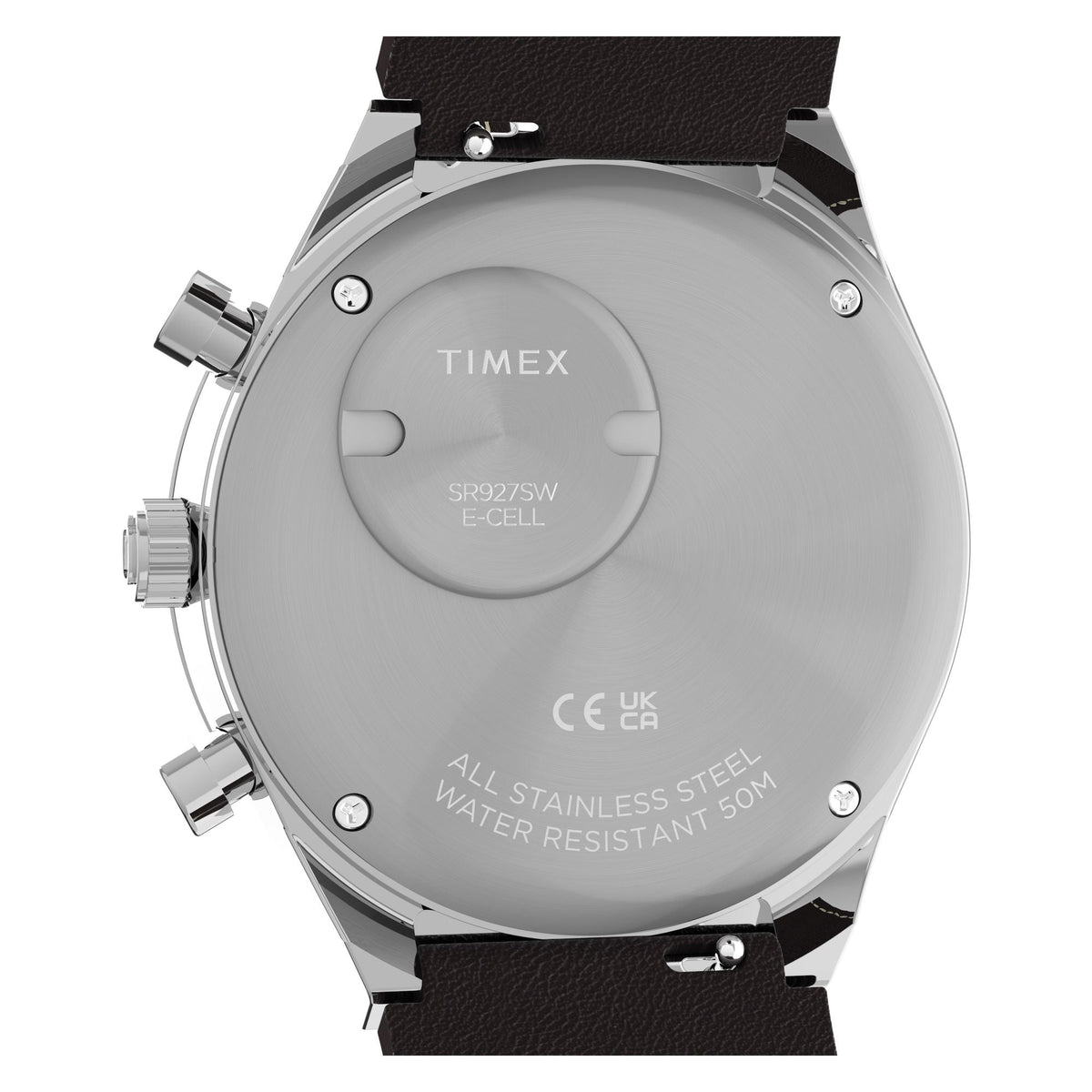 Timex Q de hombre correa de cuero – TW2Y88700