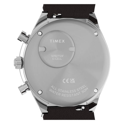 Timex Q de hombre correa de cuero – TW2Y88700
