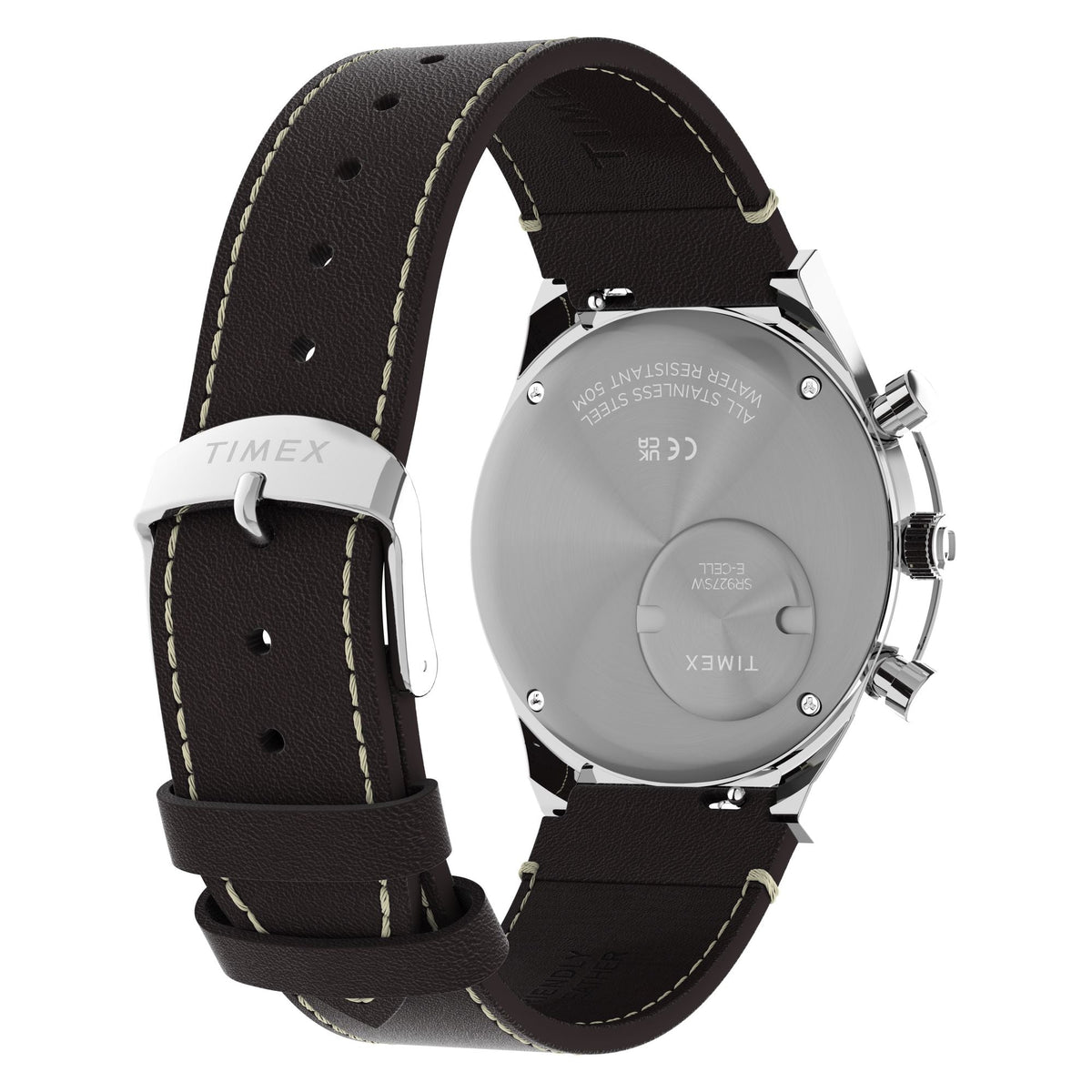 Timex Q de hombre correa de cuero – TW2Y88700