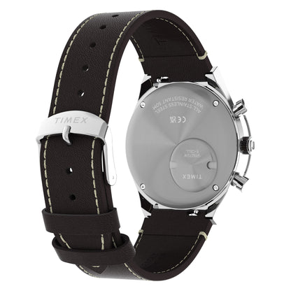 Timex Q de hombre correa de cuero – TW2Y88700
