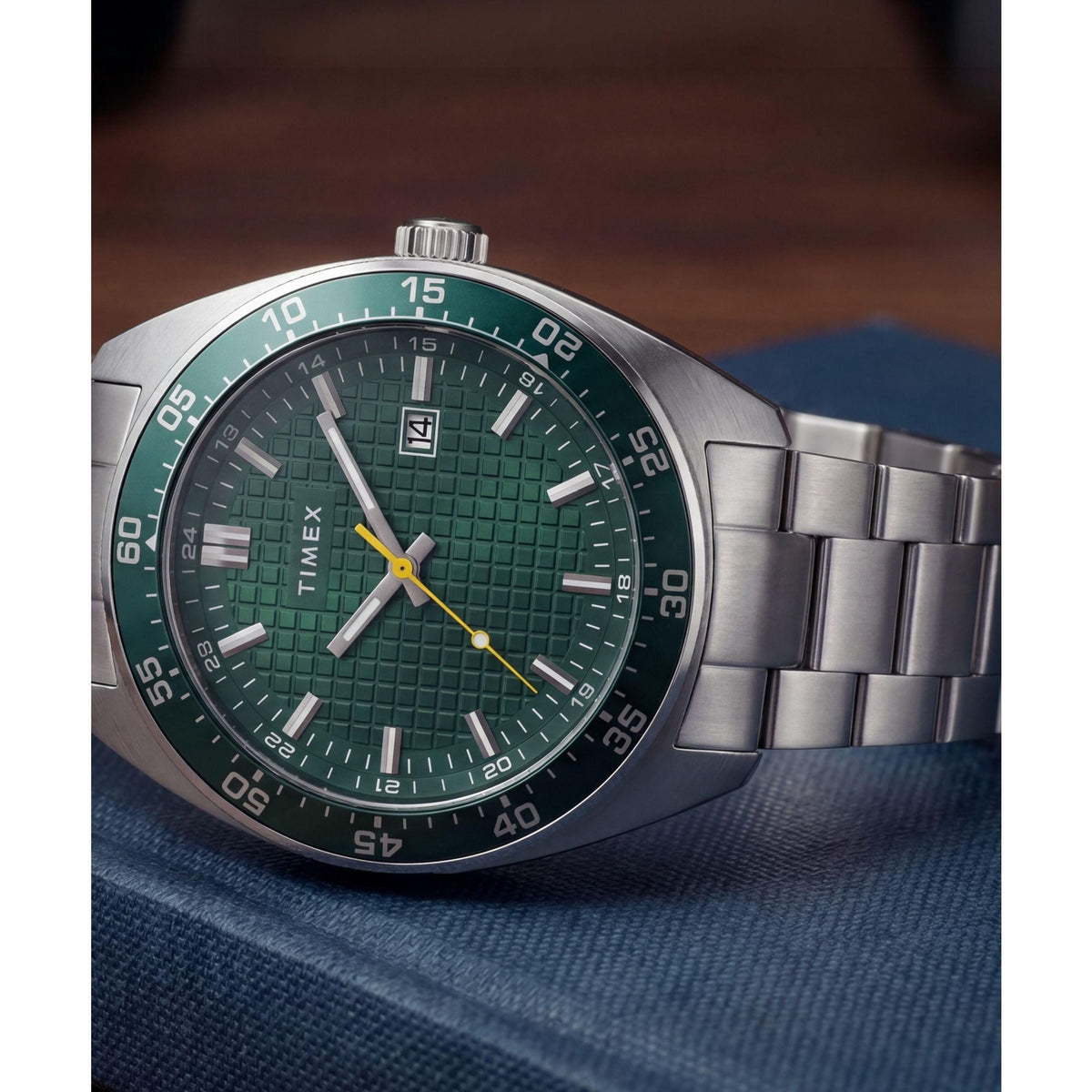 Timex Weston de hombre correa de metal – TW2Y89000