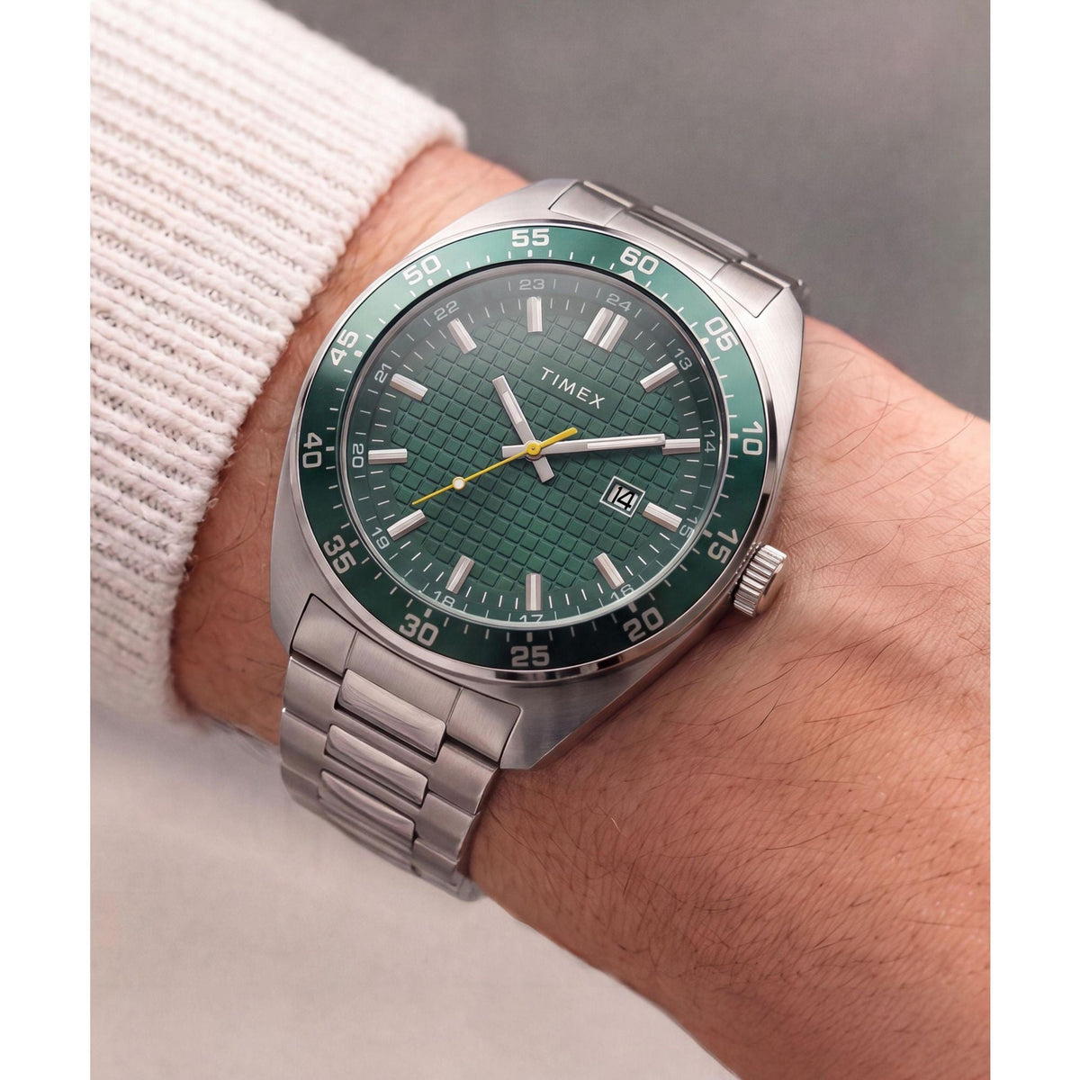 Timex Weston de hombre correa de metal – TW2Y89000
