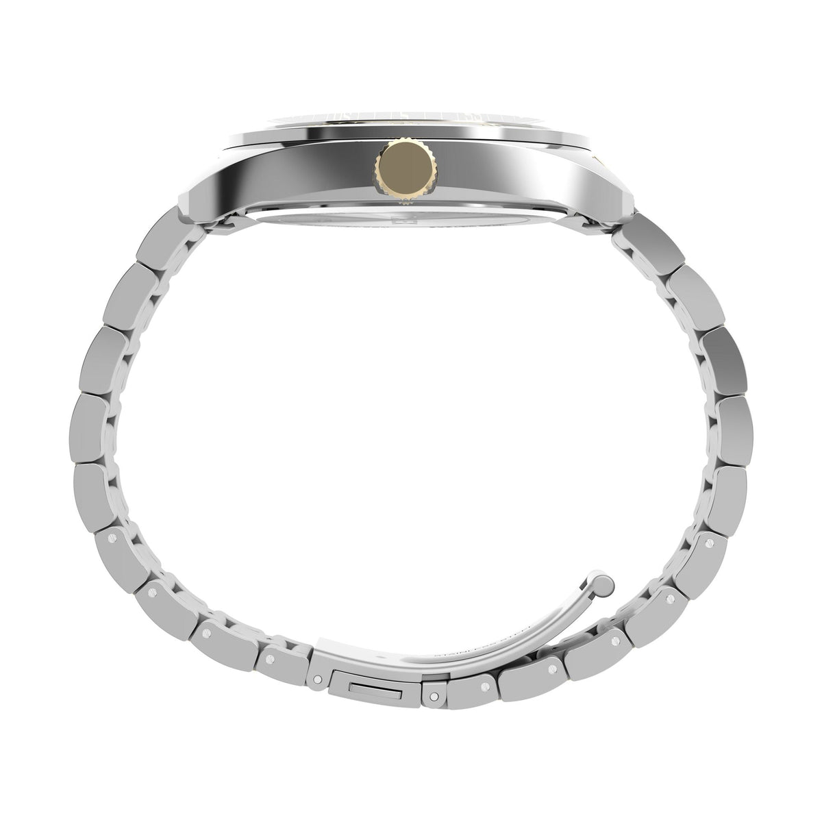 Timex Weston de hombre correa de metal bicolor – TW2Y89100