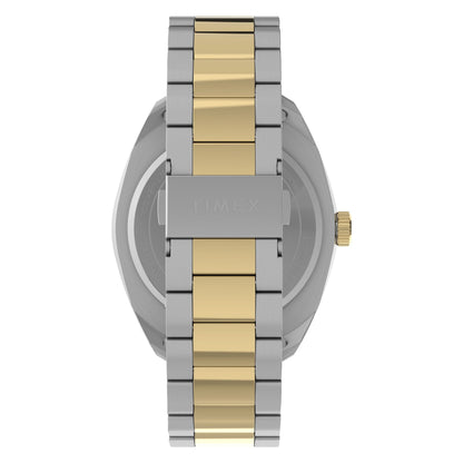 Timex Weston de hombre correa de metal bicolor – TW2Y89100