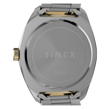 Timex Weston de hombre correa de metal bicolor – TW2Y89100