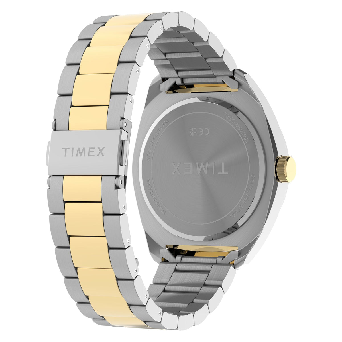 Timex Weston de hombre correa de metal bicolor – TW2Y89100