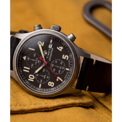 Timex Expedition Sierra de hombre correa de piel – TW2Y89200