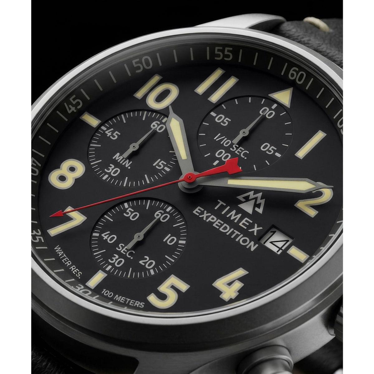 Timex Expedition Sierra de hombre correa de piel – TW2Y89200