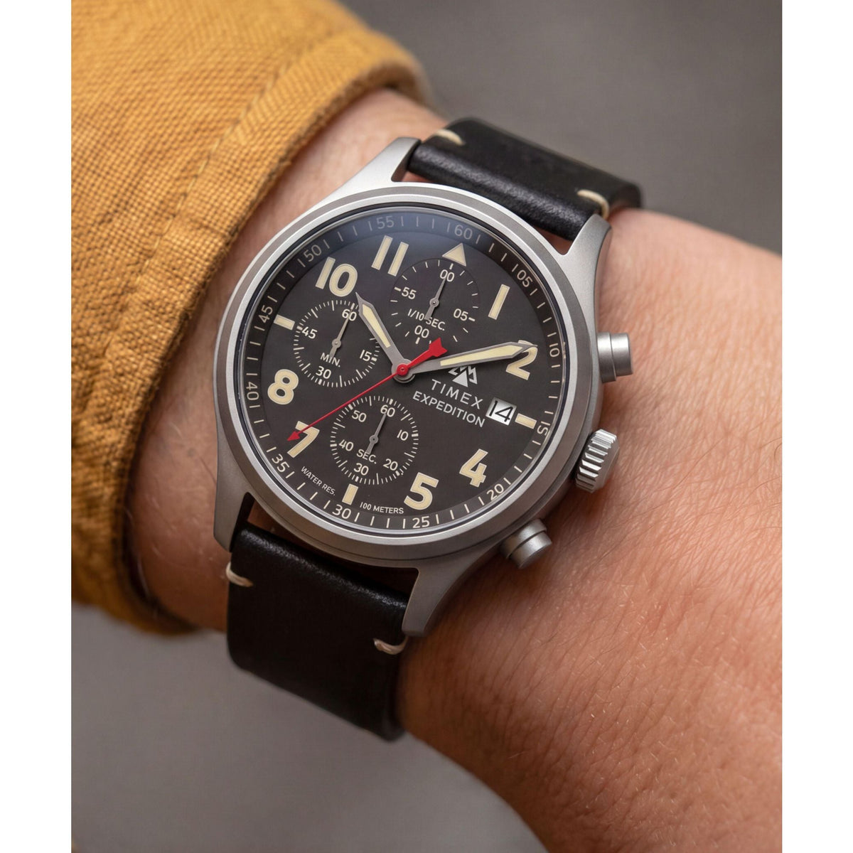 Timex Expedition Sierra de hombre correa de piel – TW2Y89200