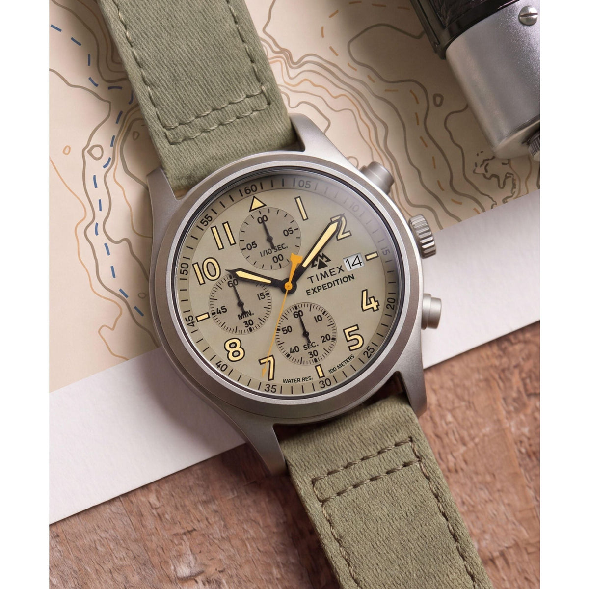 Timex Expedition de hombre correa de tela – TW2Y89300
