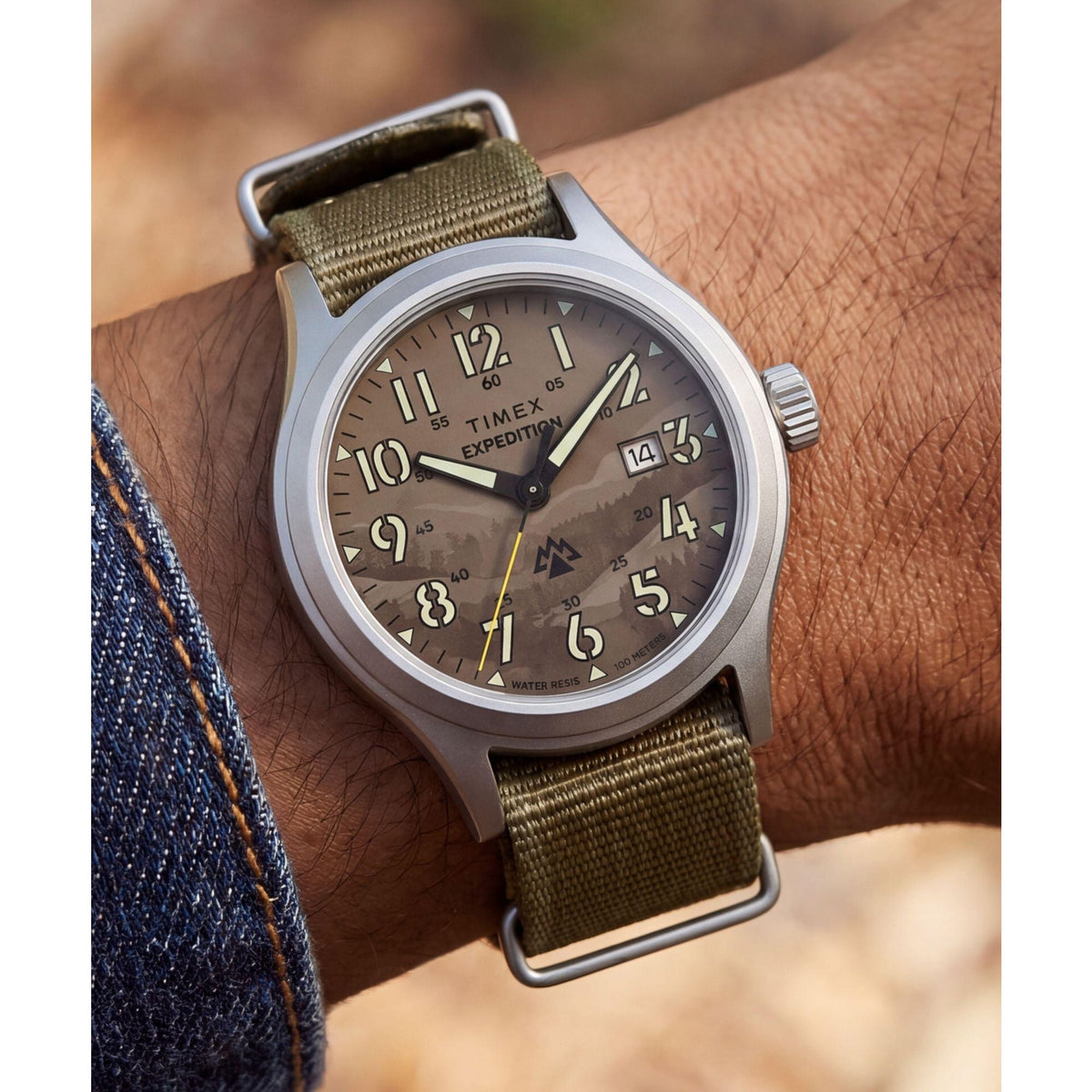 Timex Expedition Sierra de hombre banda de tela – TW2Y89400