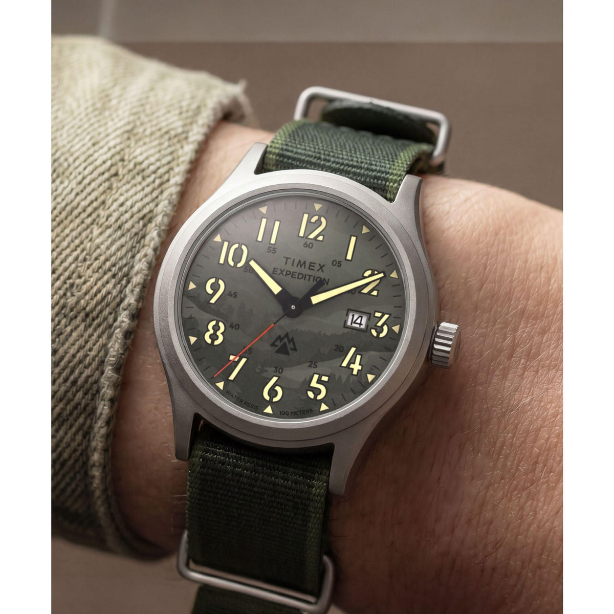 Timex Expedition de hombre pulsera de tela – TW2Y89500