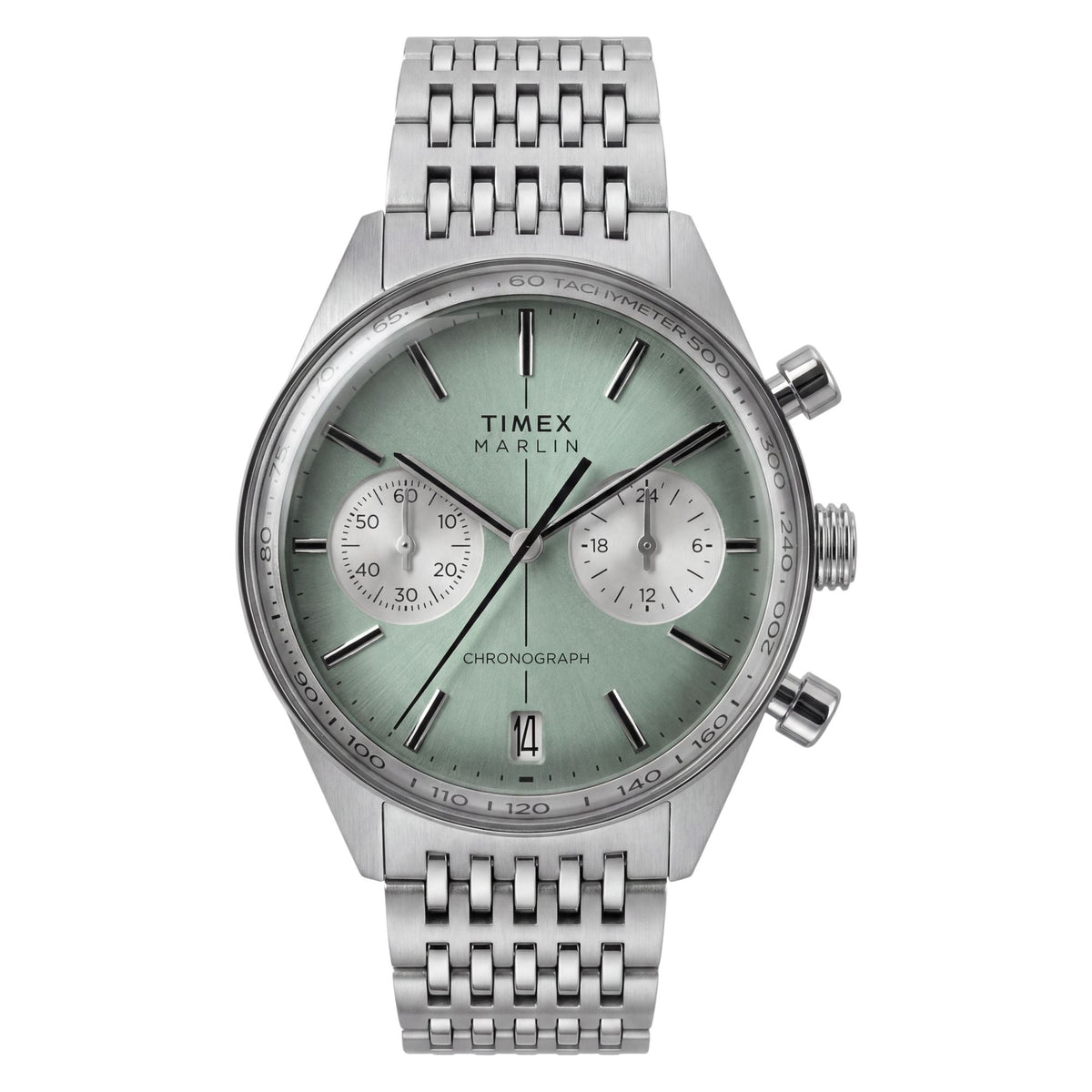 Timex Marlin Jet de hombre correa de metal – TW2Y89800