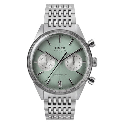 Timex Marlin Jet de hombre correa de metal – TW2Y89800