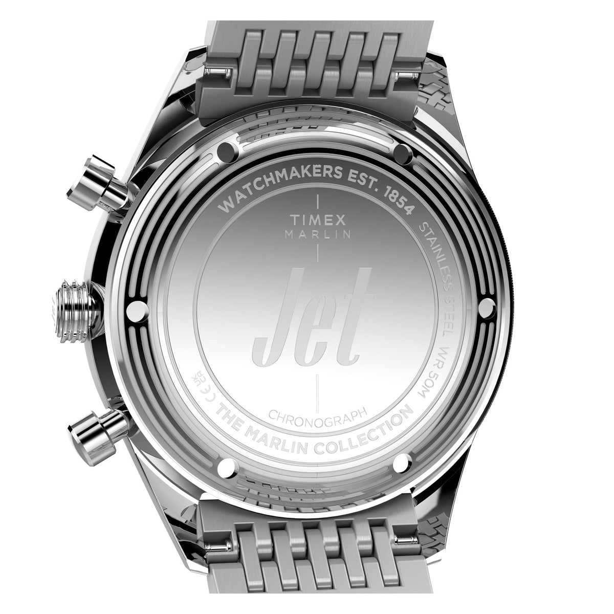 Timex Marlin Jet de hombre correa de metal – TW2Y89800