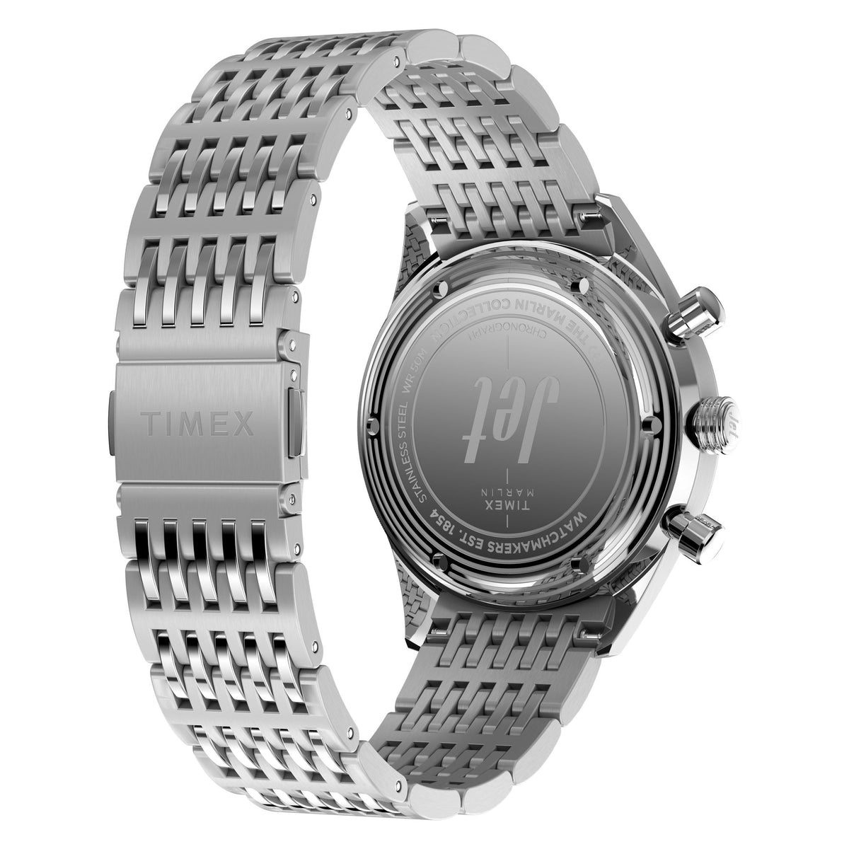 Timex Marlin Jet de hombre correa de metal – TW2Y89800