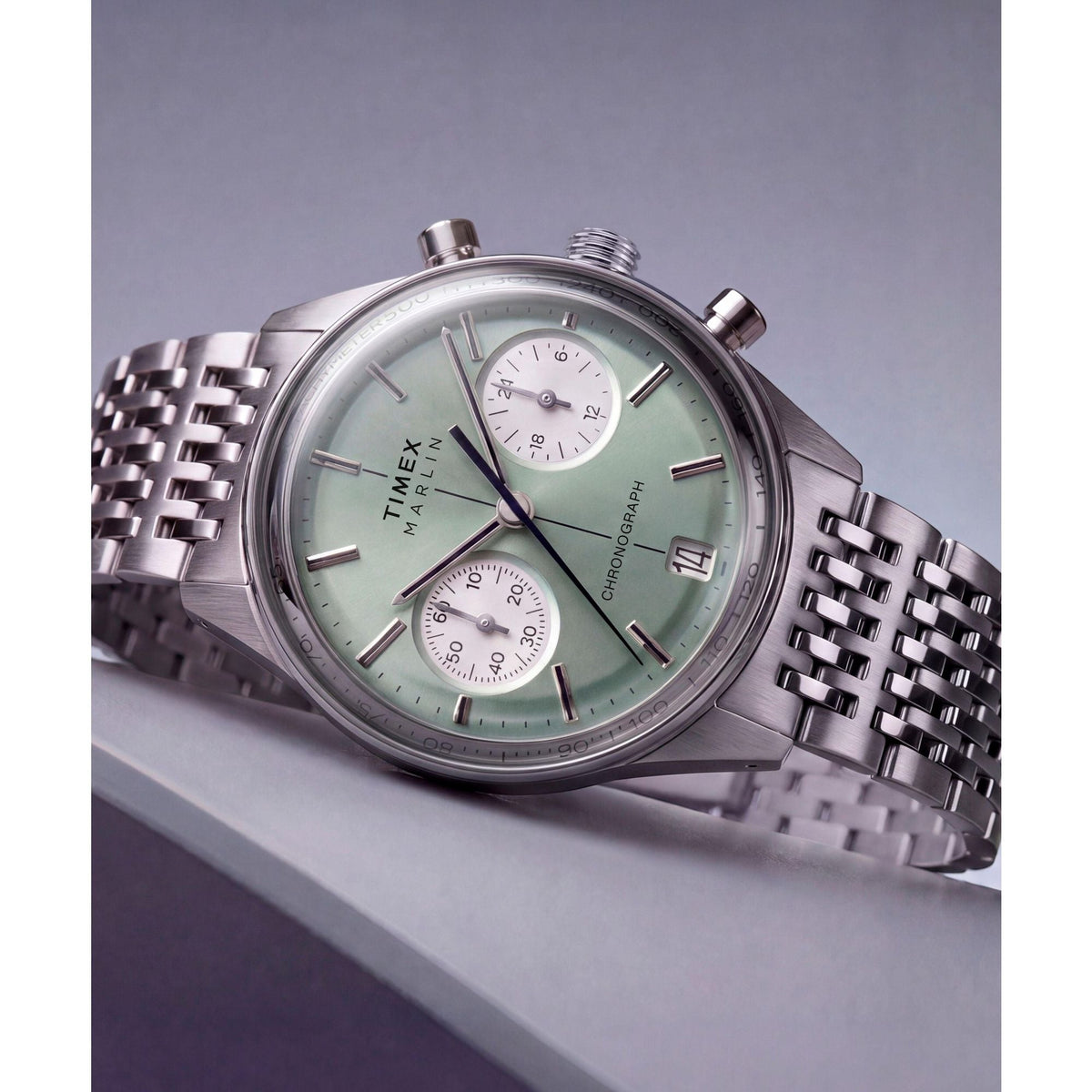 Timex Marlin Jet de hombre correa de metal – TW2Y89800