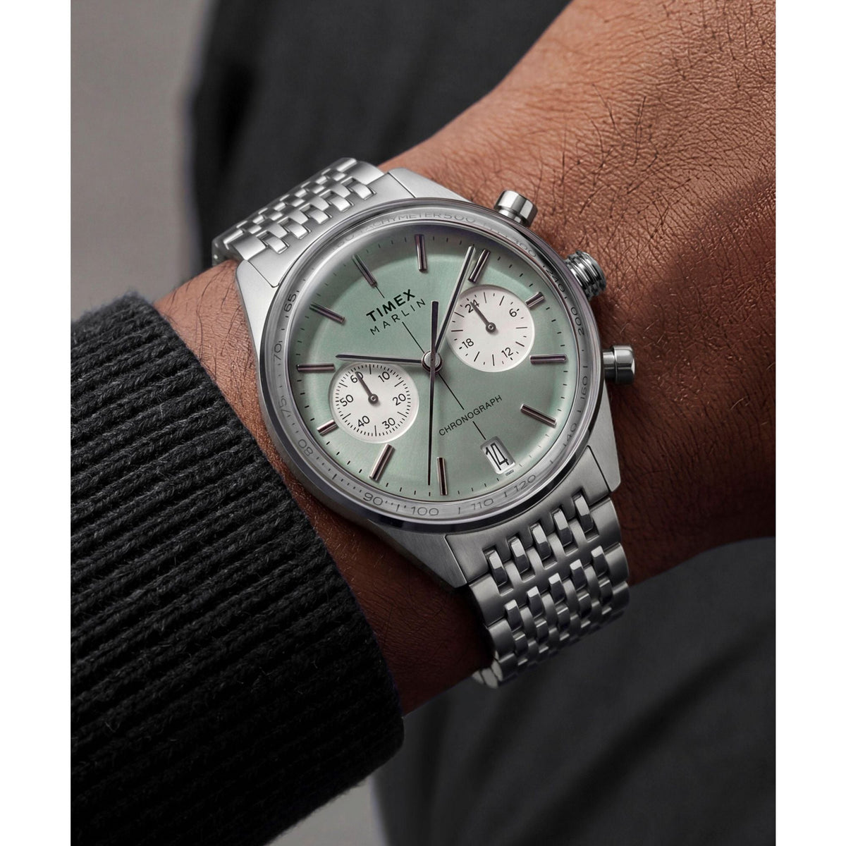 Timex Marlin Jet de hombre correa de metal – TW2Y89800