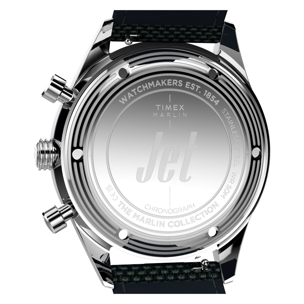 Timex Marlin Jet de hombre correa de tela – TW2Y89900