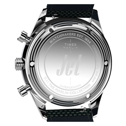 Timex Marlin Jet de hombre correa de tela – TW2Y89900