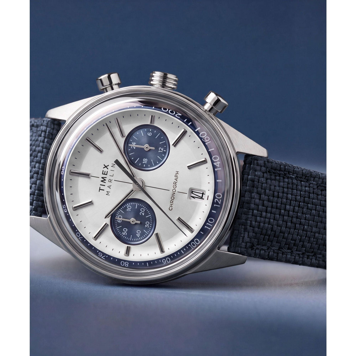 Timex Marlin Jet de hombre correa de tela – TW2Y89900