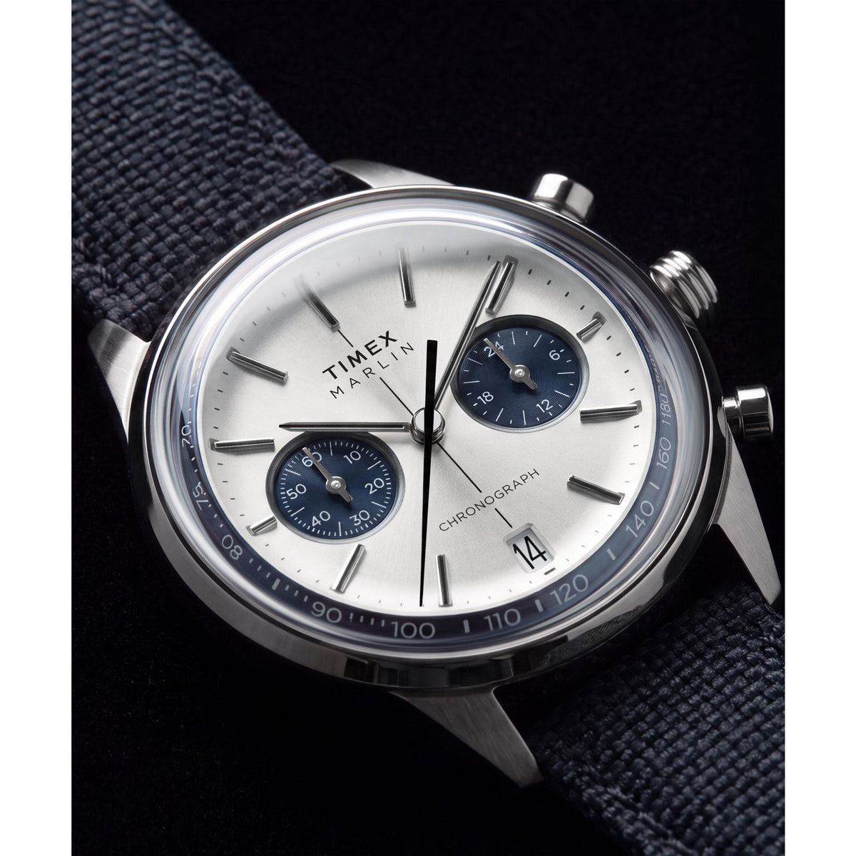 Timex Marlin Jet de hombre correa de tela – TW2Y89900