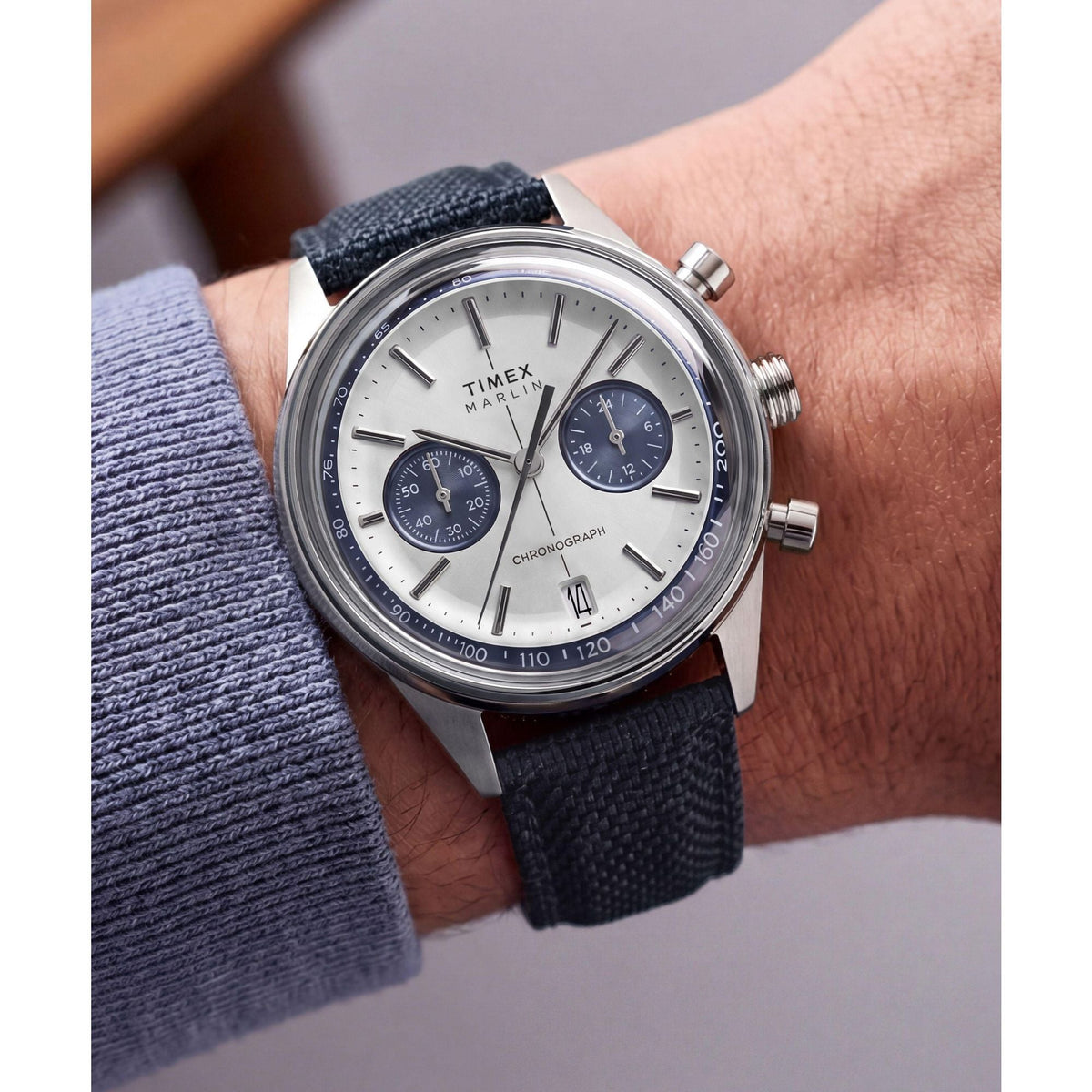 Timex Marlin Jet de hombre correa de tela – TW2Y89900