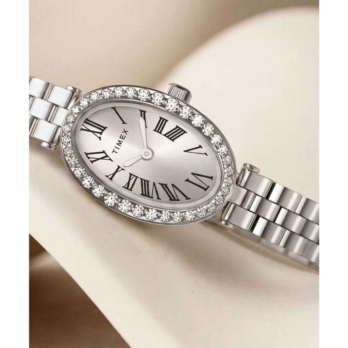 Timex Cavatina de dama correa de metal – TW2Y90000
