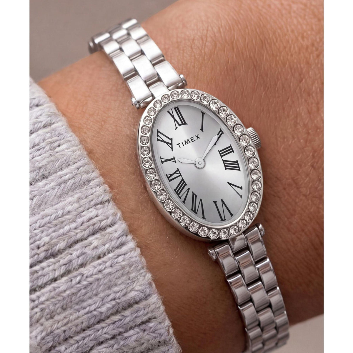 Timex Cavatina de dama correa de metal – TW2Y90000
