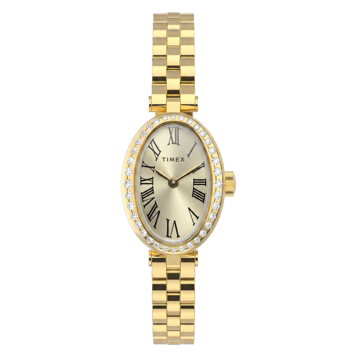 Timex Cavatina de señorita pulsera de metal – TW2Y90100
