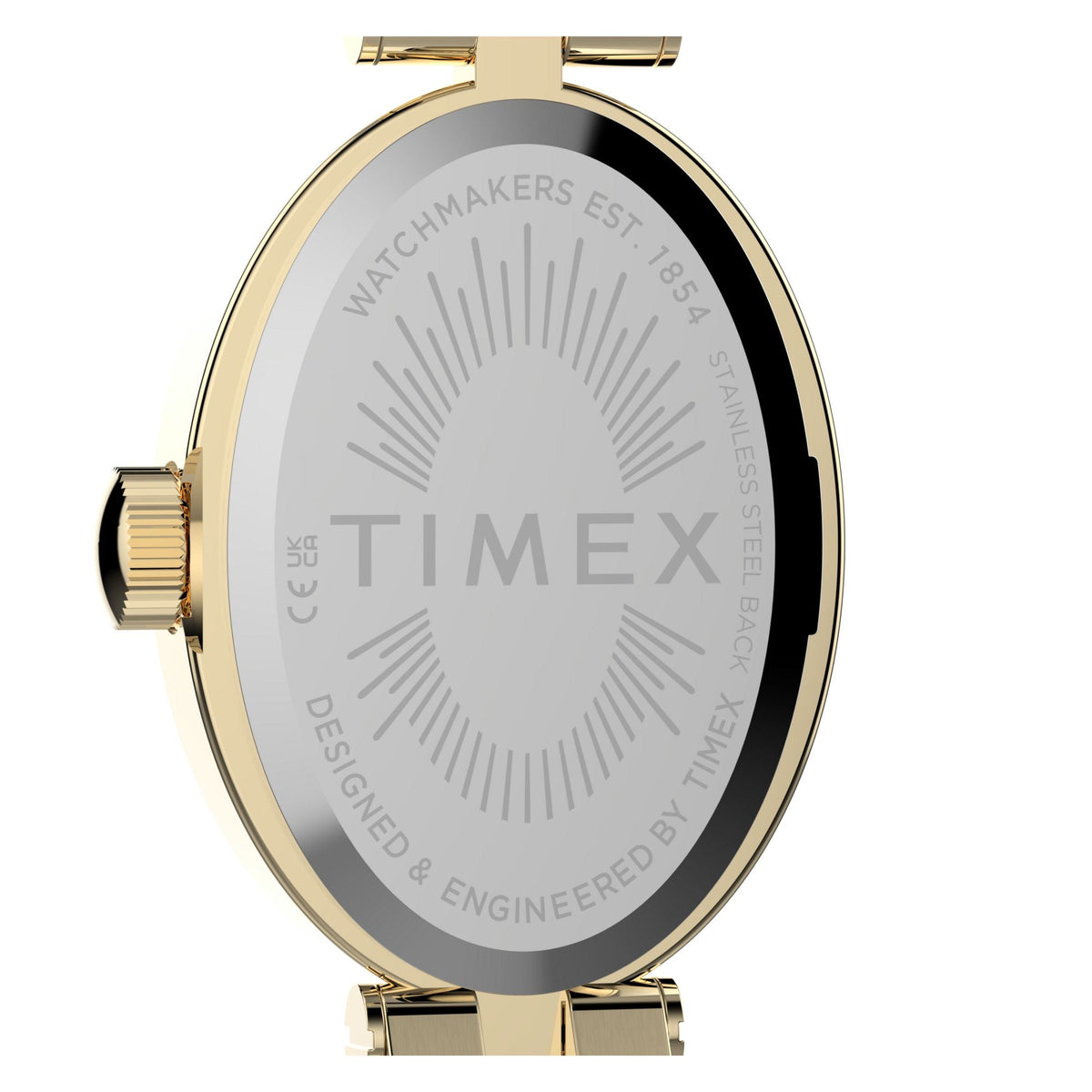 Timex Cavatina de señorita pulsera de metal – TW2Y90100