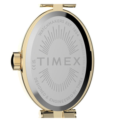 Timex Cavatina de señorita pulsera de metal – TW2Y90100