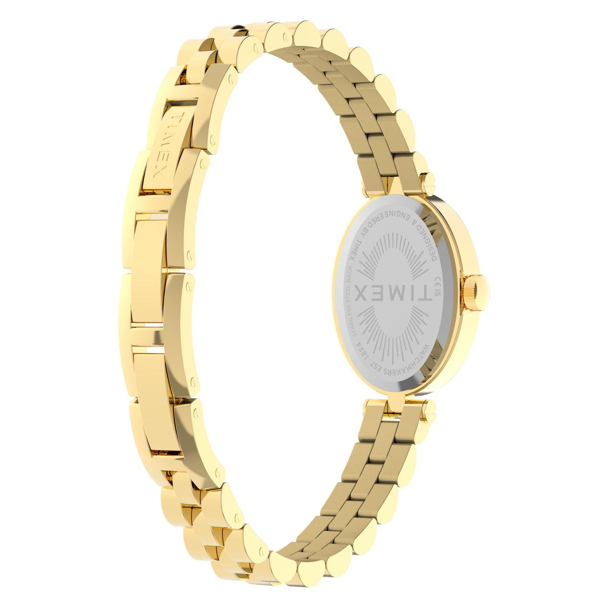 Timex Cavatina de señorita pulsera de metal – TW2Y90100
