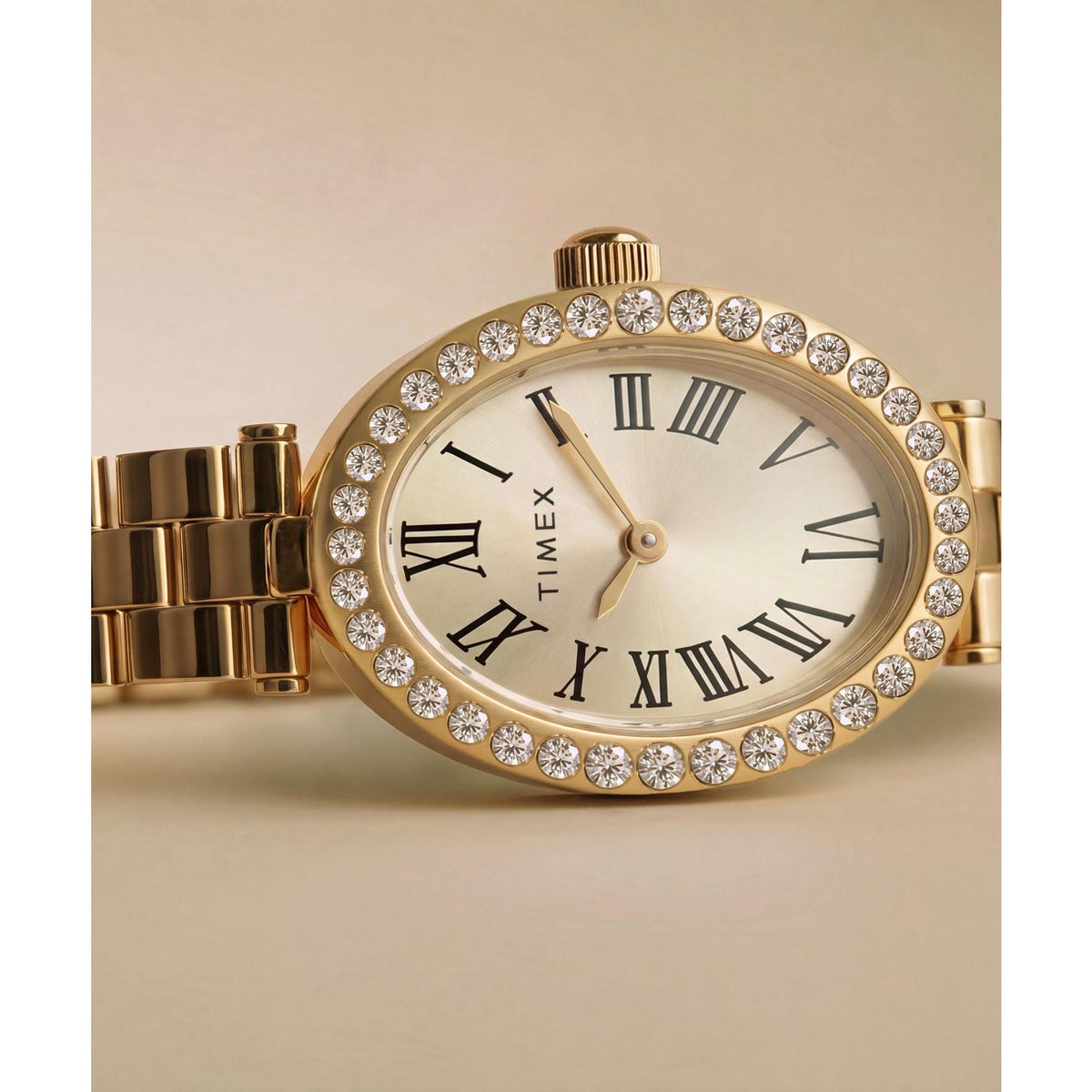 Timex Cavatina de señorita pulsera de metal – TW2Y90100