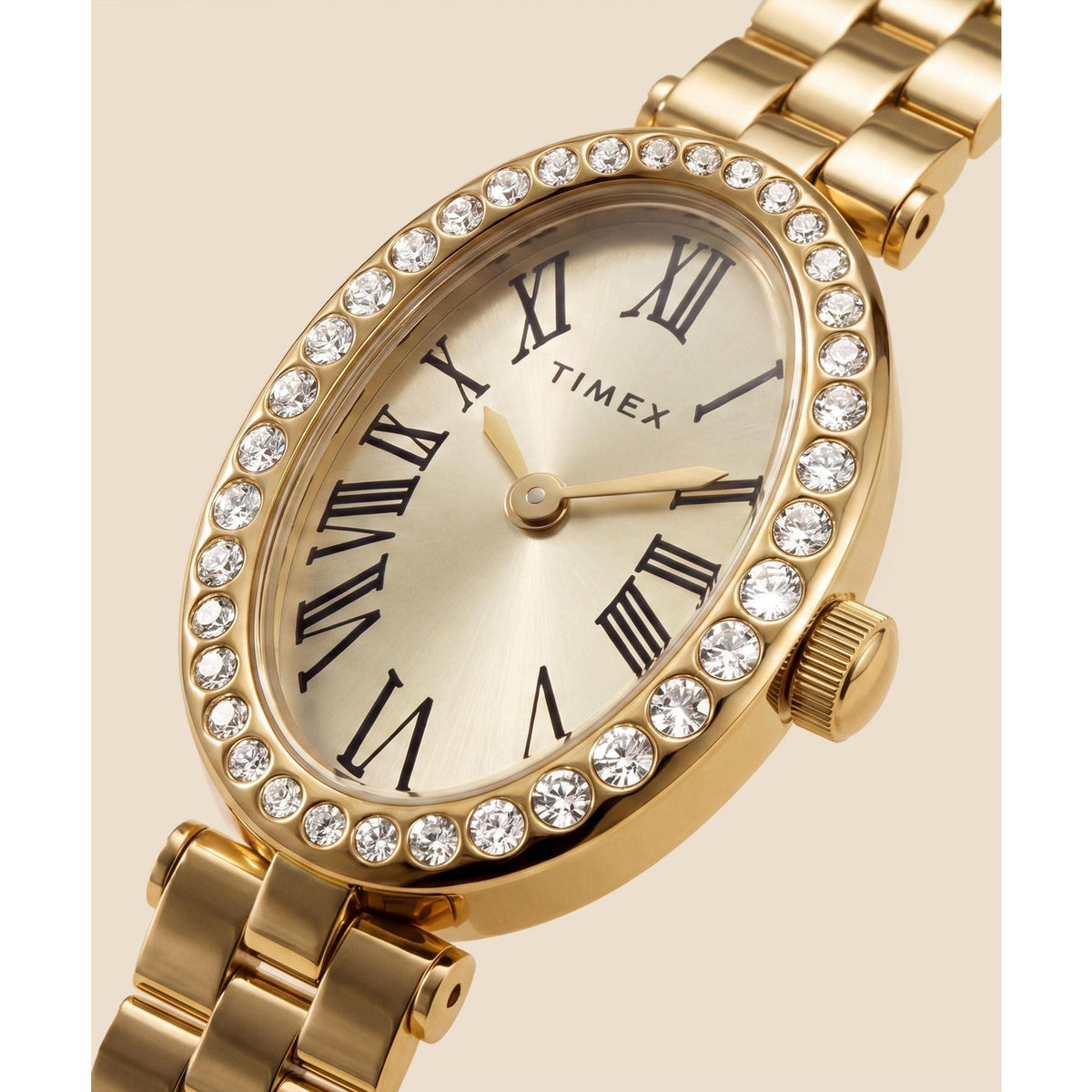 Timex Cavatina de señorita pulsera de metal – TW2Y90100