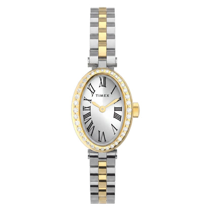 Timex Cavatina de señorita correa de metal – TW2Y90200