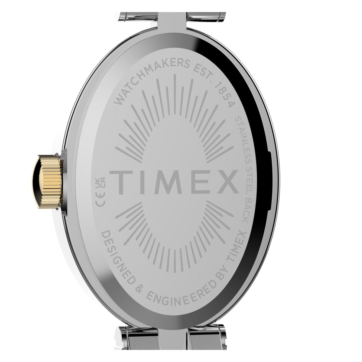 Timex Cavatina de señorita correa de metal – TW2Y90200