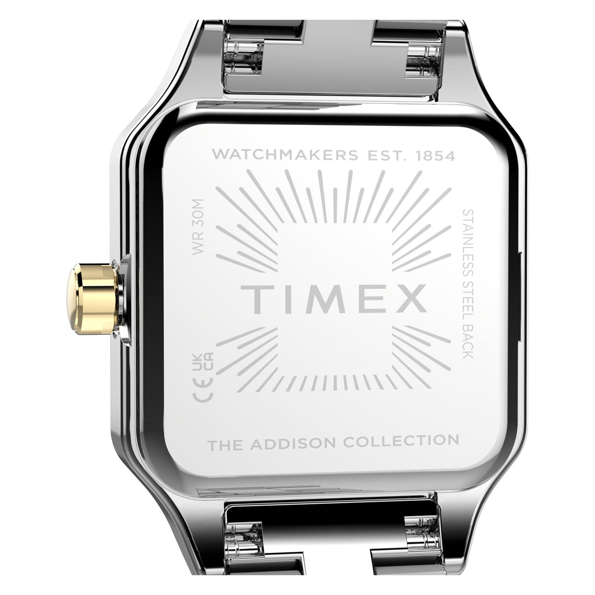 Timex Addison de mujer correa de metal – TW2Y90400