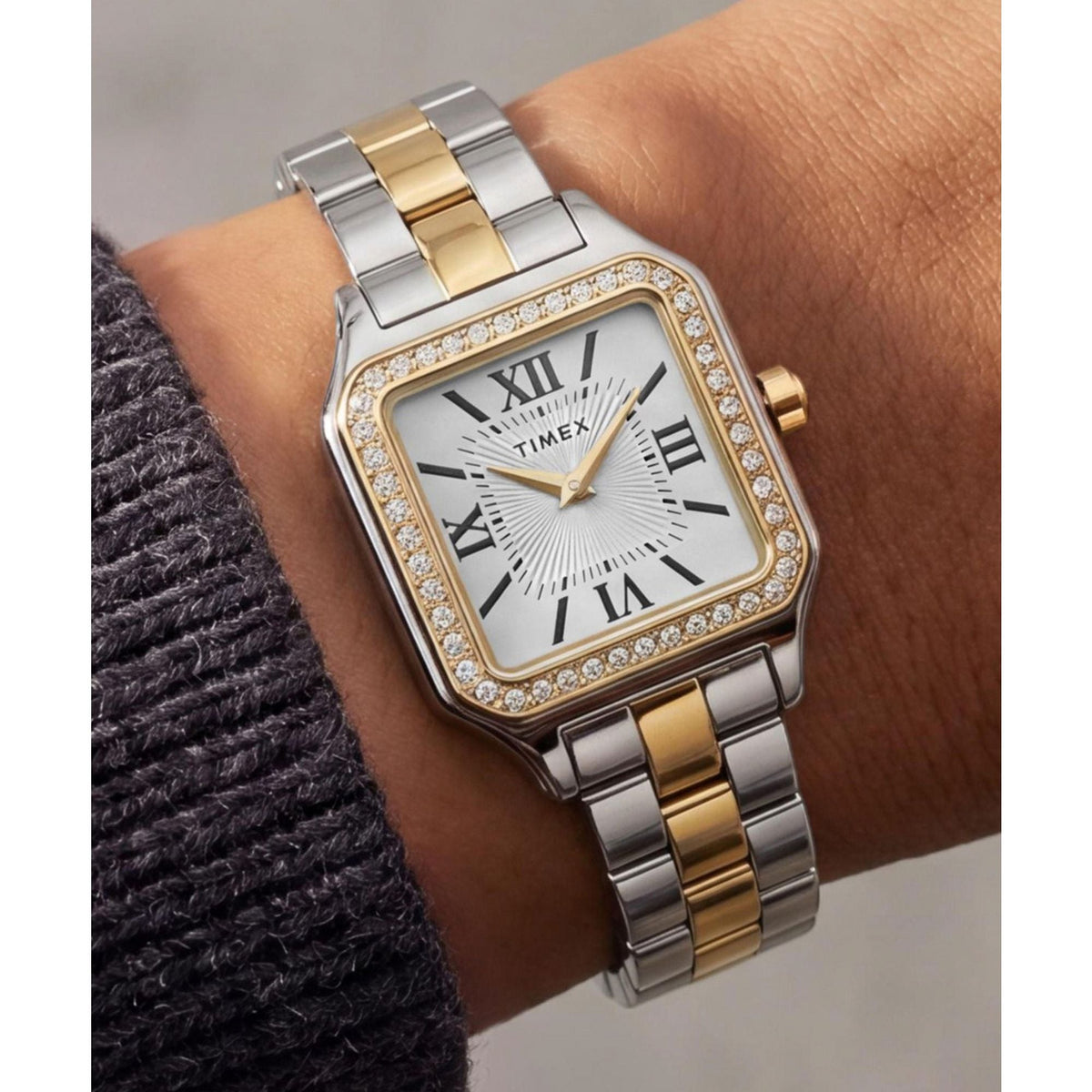 Timex Addison de mujer correa de metal – TW2Y90400