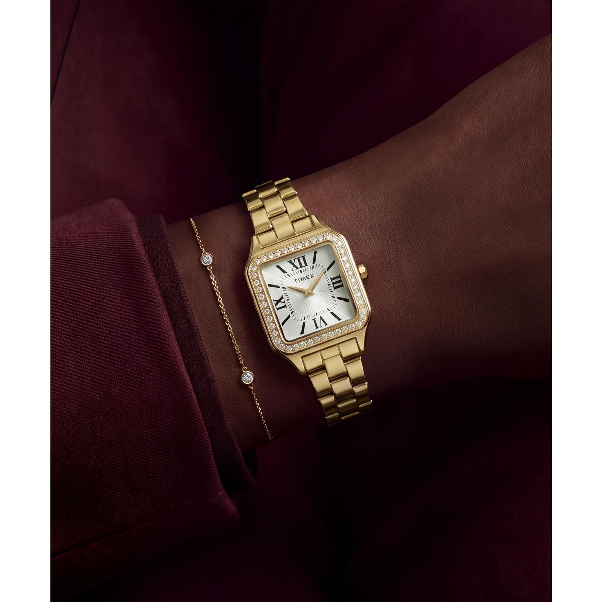 Timex Addison de dama correa de metal – TW2Y90500